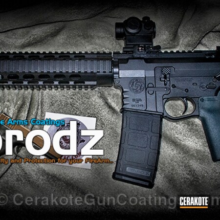 Powder Coating: Graphite Black H-146,CMT,Tactical Rifle,Cross Machine Tool