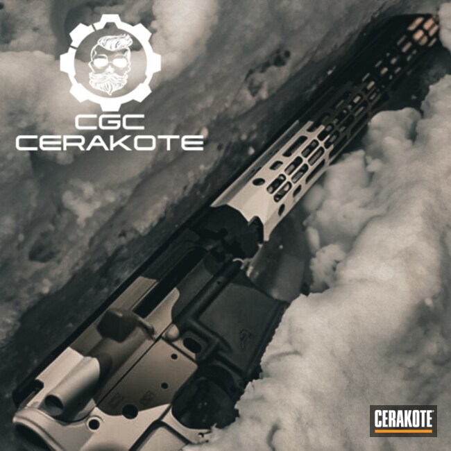 Cerakote Ar-15 Single Coat — KI Precision