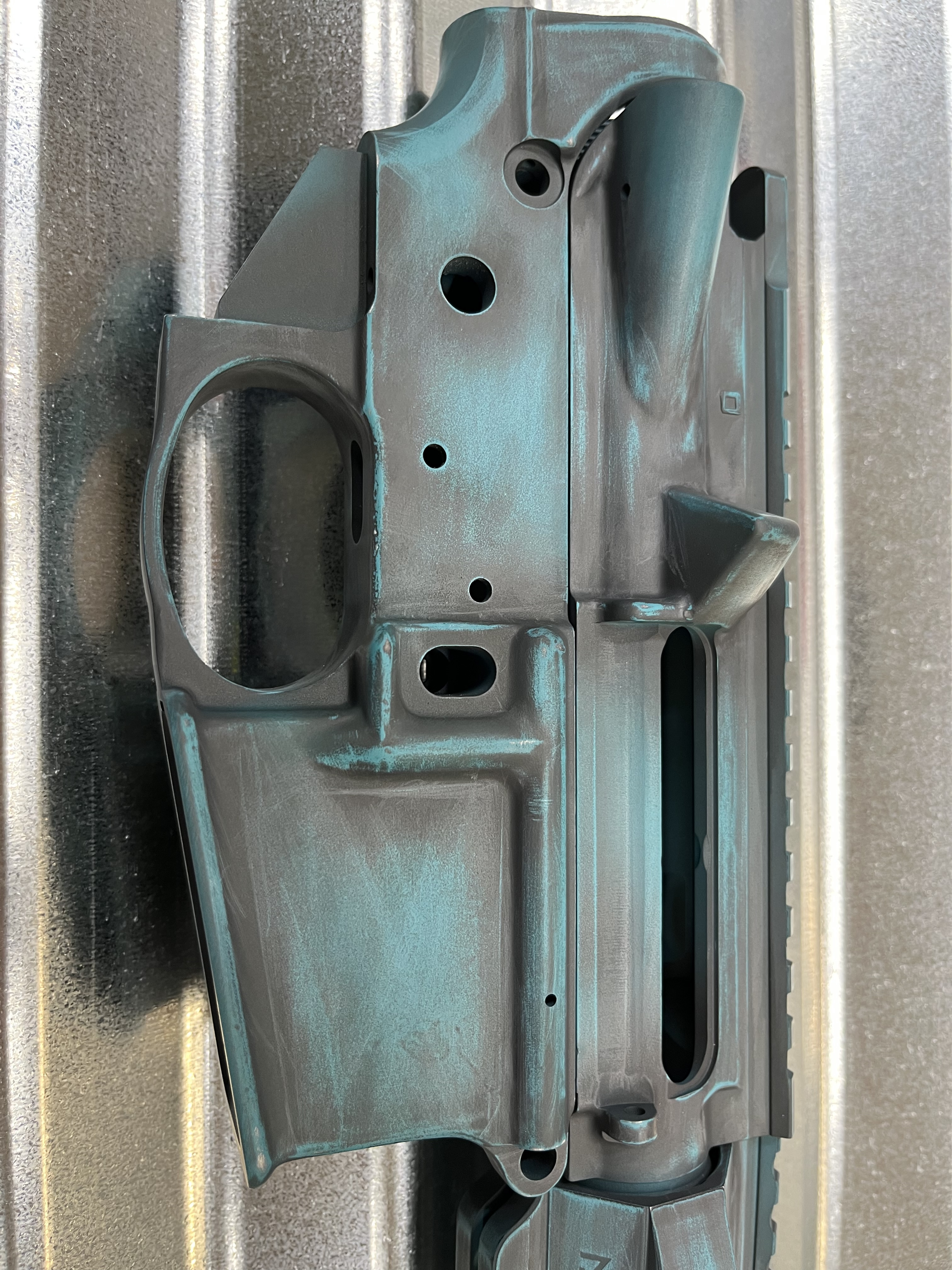 AR-15 finished with H-234 and H-349 | Cerakote