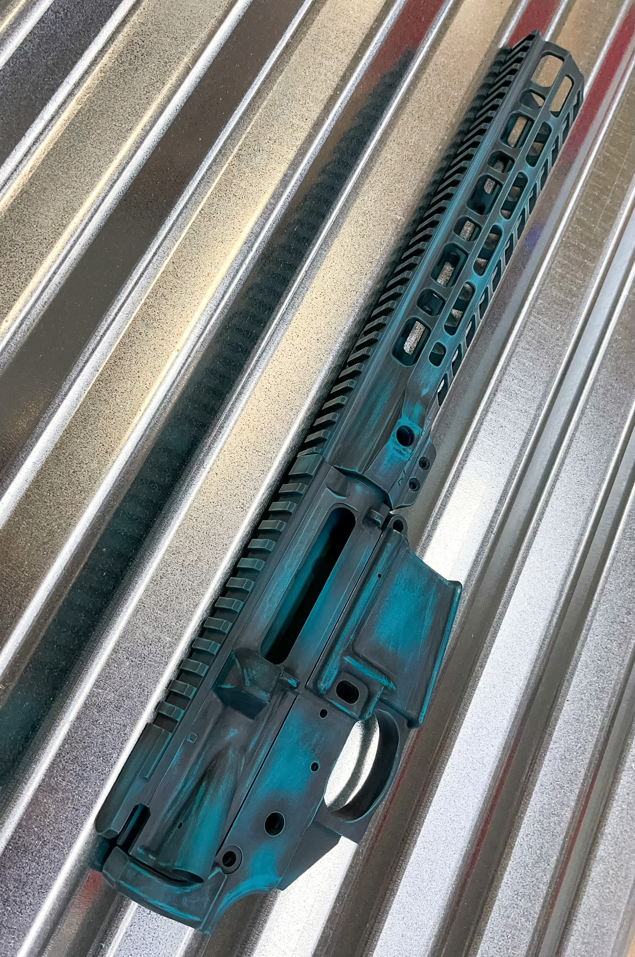 AR-15 finished with H-234 and H-349 | Cerakote