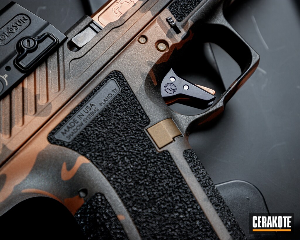 Copper Camo Shadow Systems | Cerakote