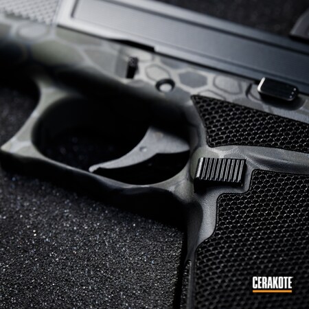 Powder Coating: Glock 43X,Laser Stippled,Kryptek,HAZEL GREEN H-204,Graphite Black H-146,Stippled,Sniper Grey C-239,Urban Camo,Urban Multicam