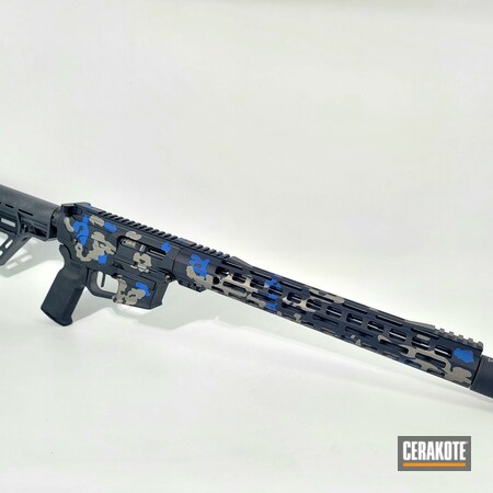 Powder Coating: Rifle,NRA Blue H-171,MultiCam,Graphite Black H-146,Stainless H-152,AR9,AR-15