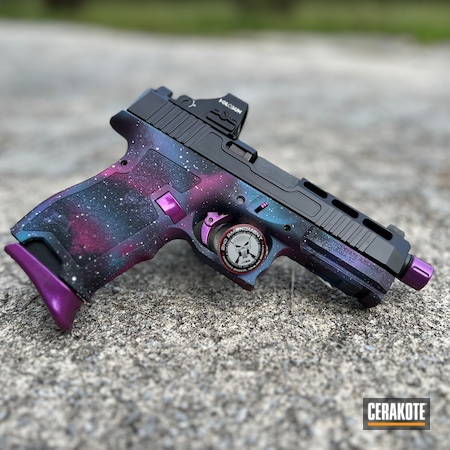 Powder Coating: 9mm,CRUSHED ORCHID H-314,S.H.O.T,Dagger,SIG™ PINK H-224,HIGH GLOSS ARMOR CLEAR H-300,PSA,Gen II Graphite Black HIR-146,Galaxy,Graphite Black H-146,PSA Dagger,BLACKOUT E-100,Titanium E-250,Palmetto State Armory,AZTEC TEAL H-349,Holosun