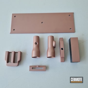 Various Parts As A Test For A Customer