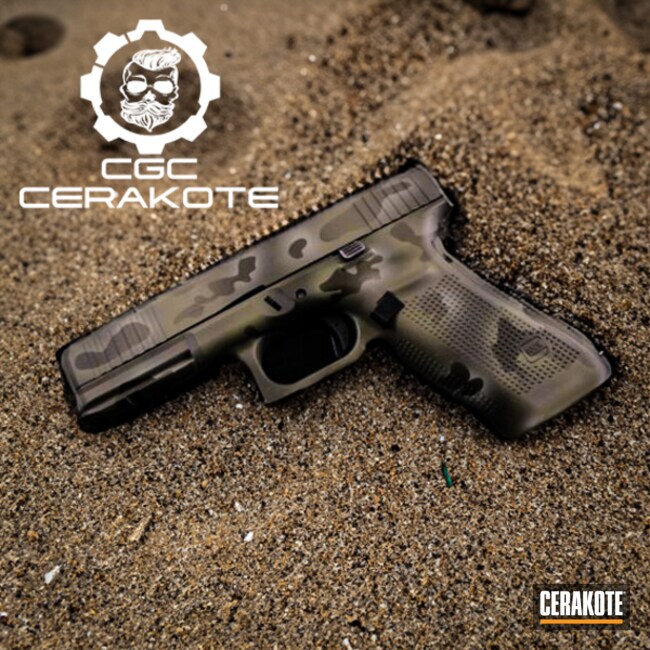 Glock 17 - Custom Fde Camo