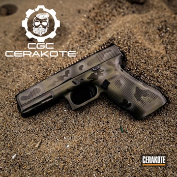 Glock 17 - Custom Fde Camo