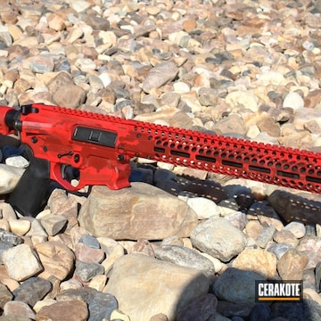 Red Multicam 903 Coated With Cerakote