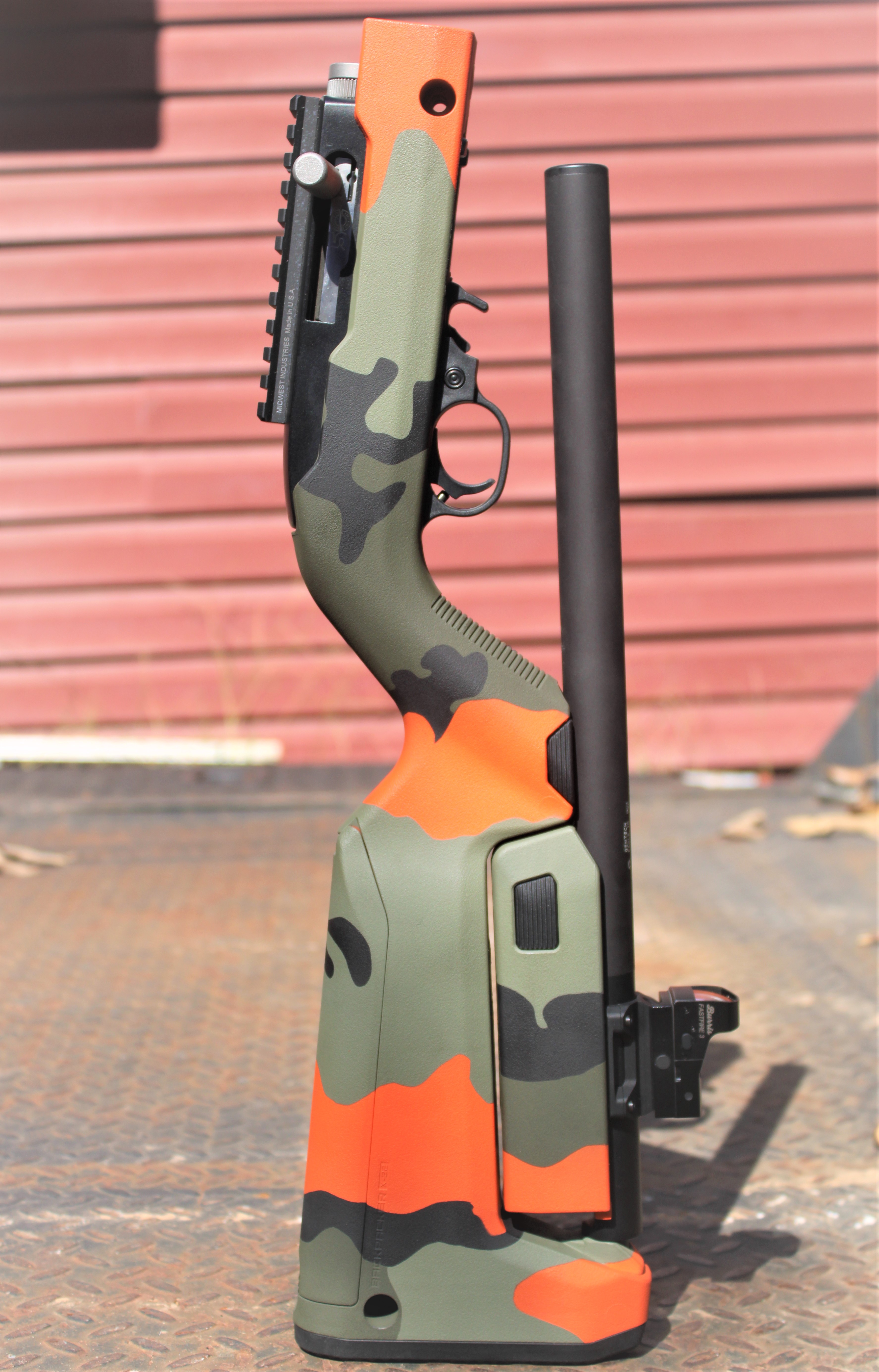 Cerakote Ruger Rifle | Cerakote