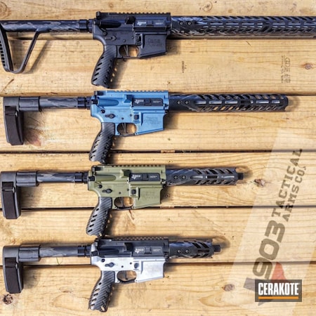 Powder Coating: Ultralight Rifle,S.H.O.T,Blue Titanium H-185,Noveske Bazooka Green H-189,CMC,Carbon Fiber,Gen II Graphite Black HIR-146,Ultra Lite
