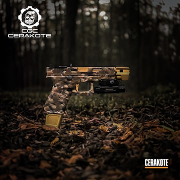 Glock - Custom Camo