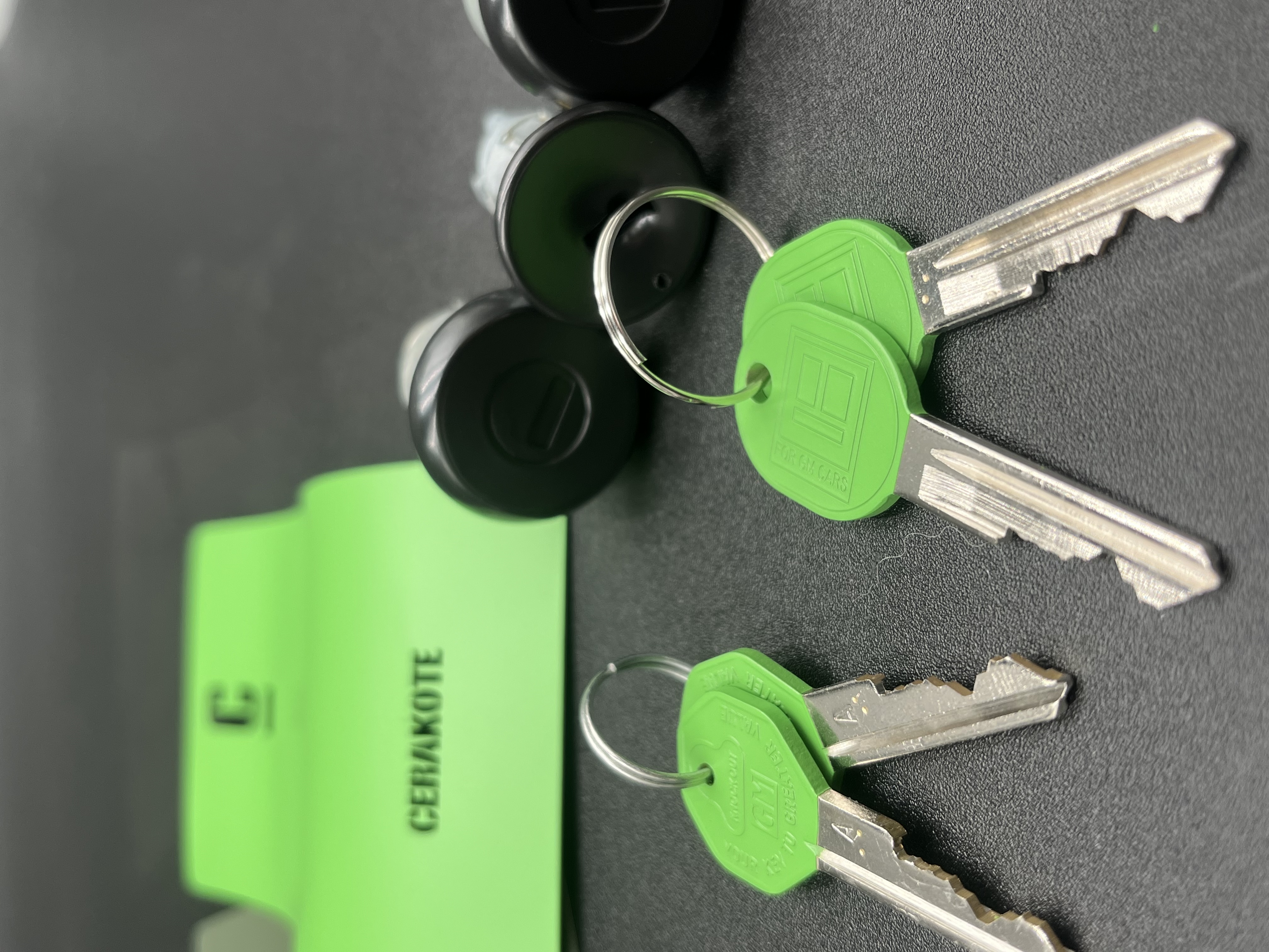 Key Lock Sets | Cerakote
