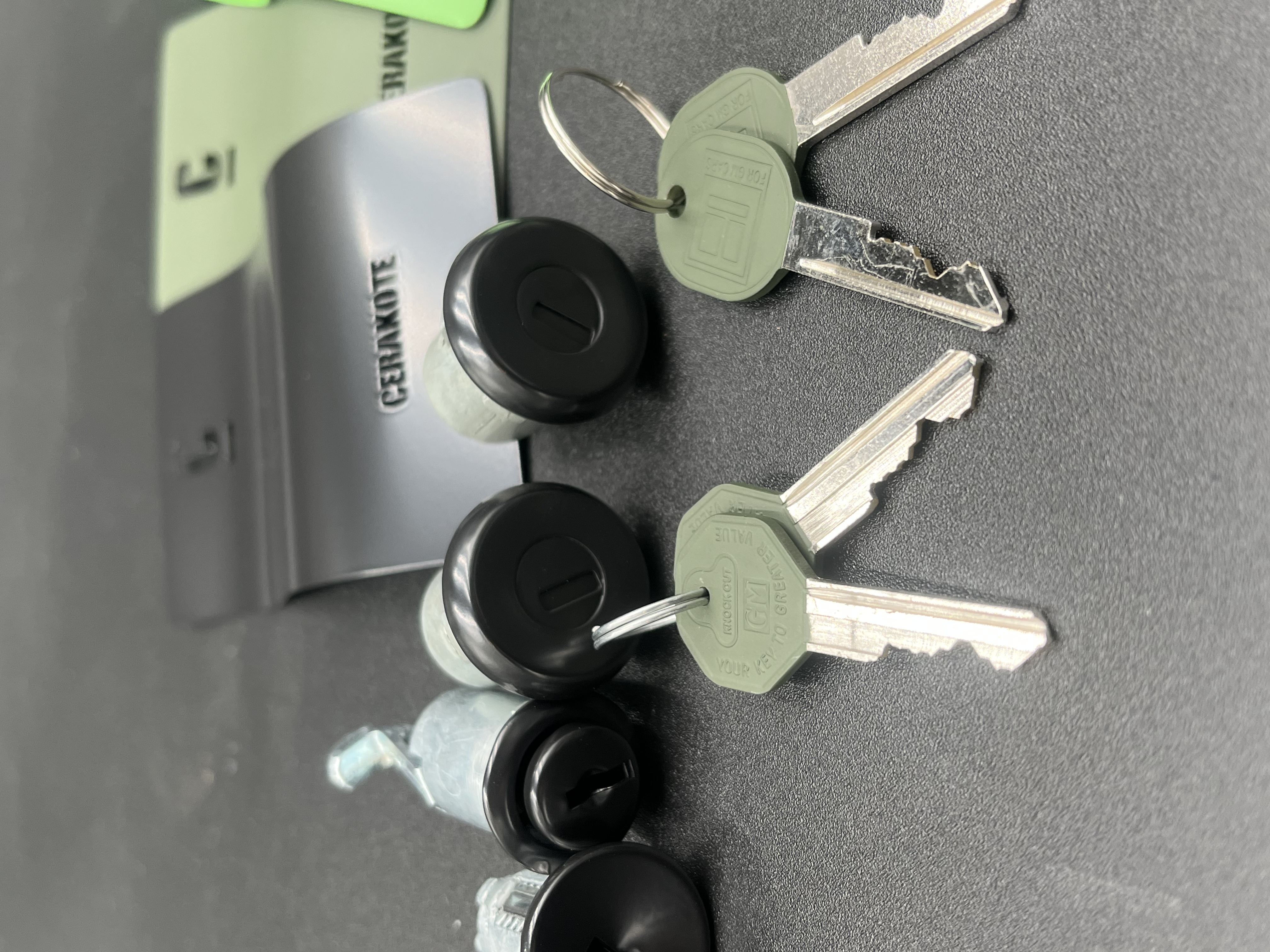 Key Lock Sets | Cerakote