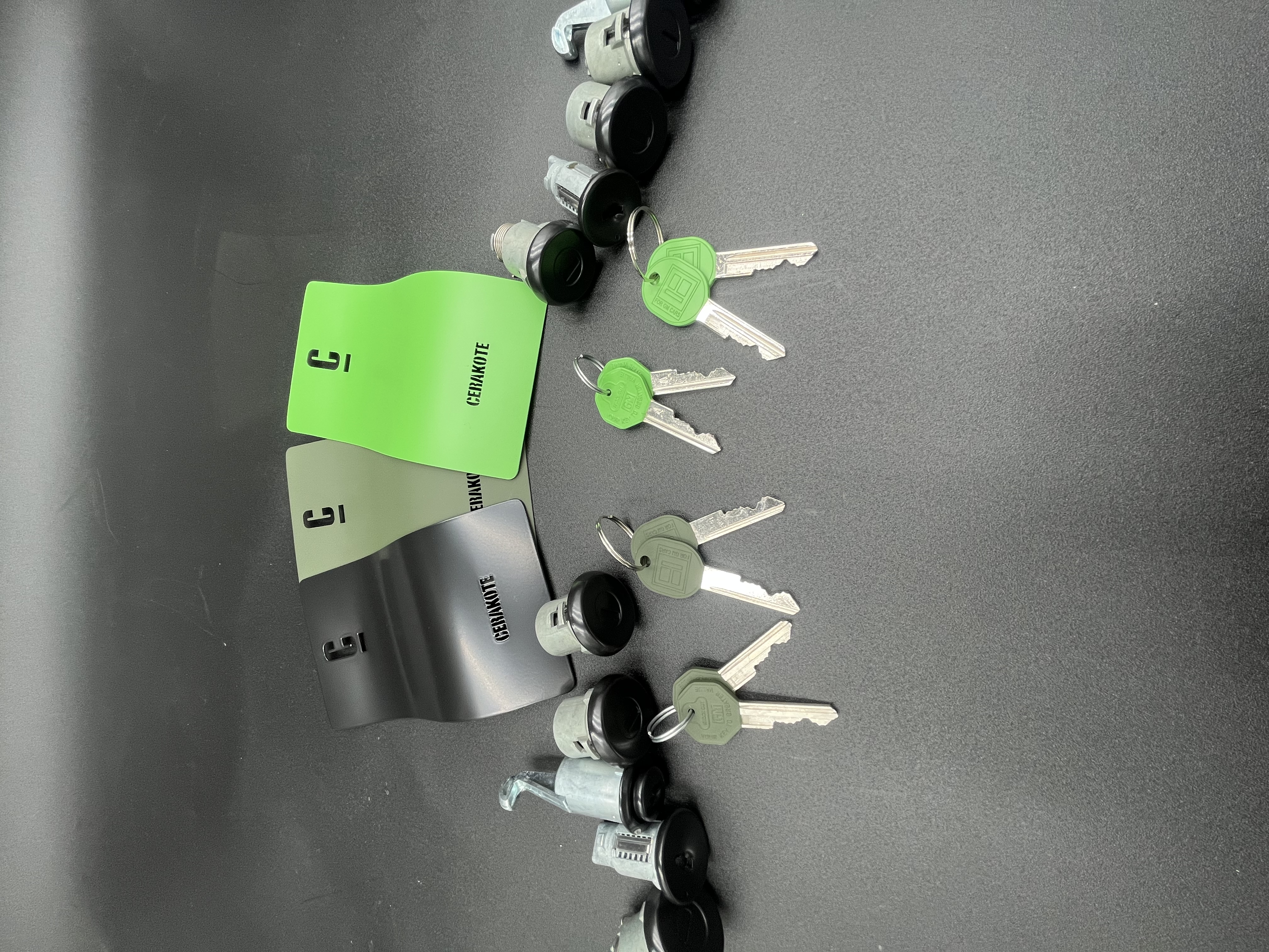 Key Lock Sets | Cerakote