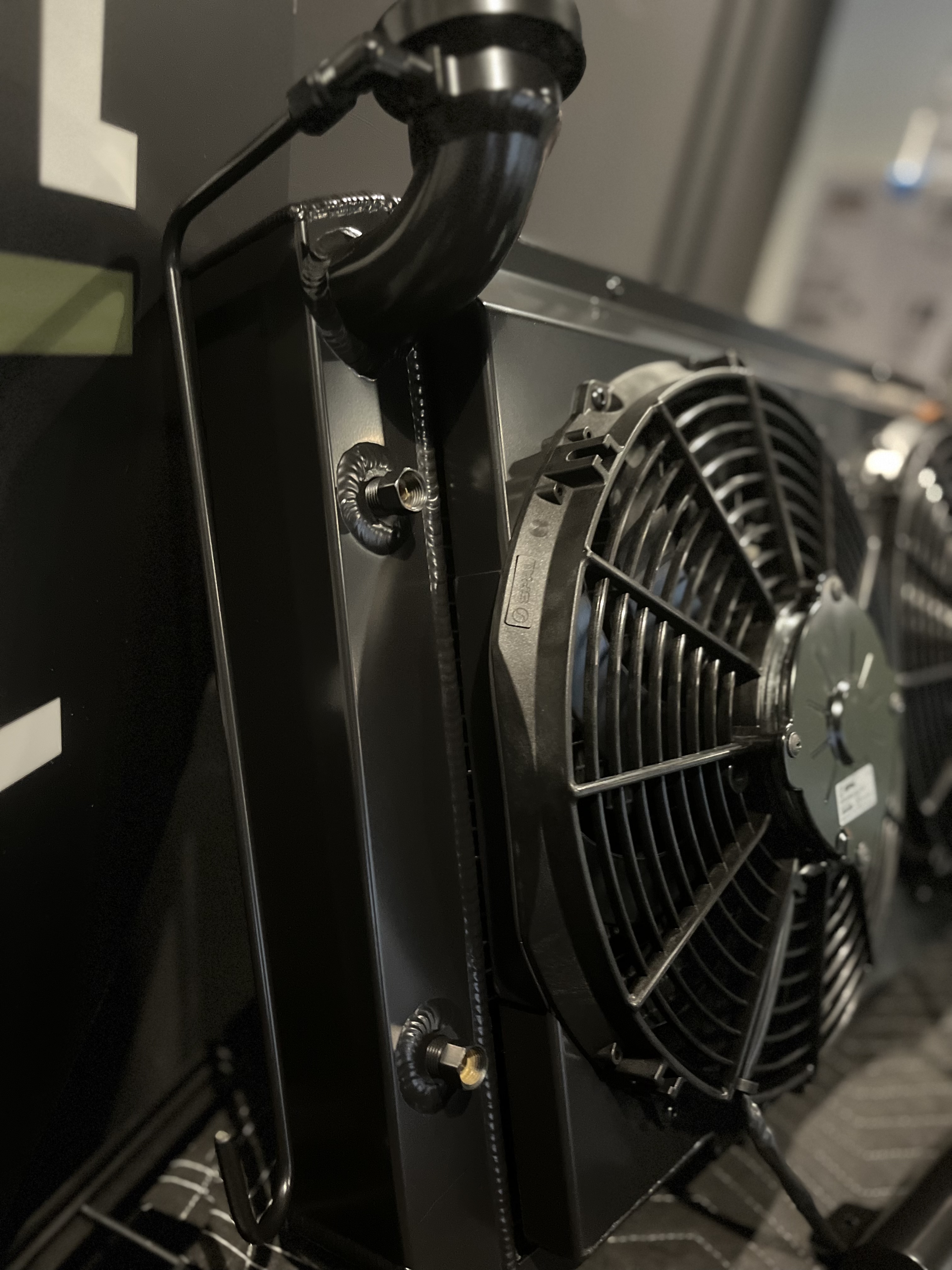 Project Radiator Custom Radiator | Cerakote