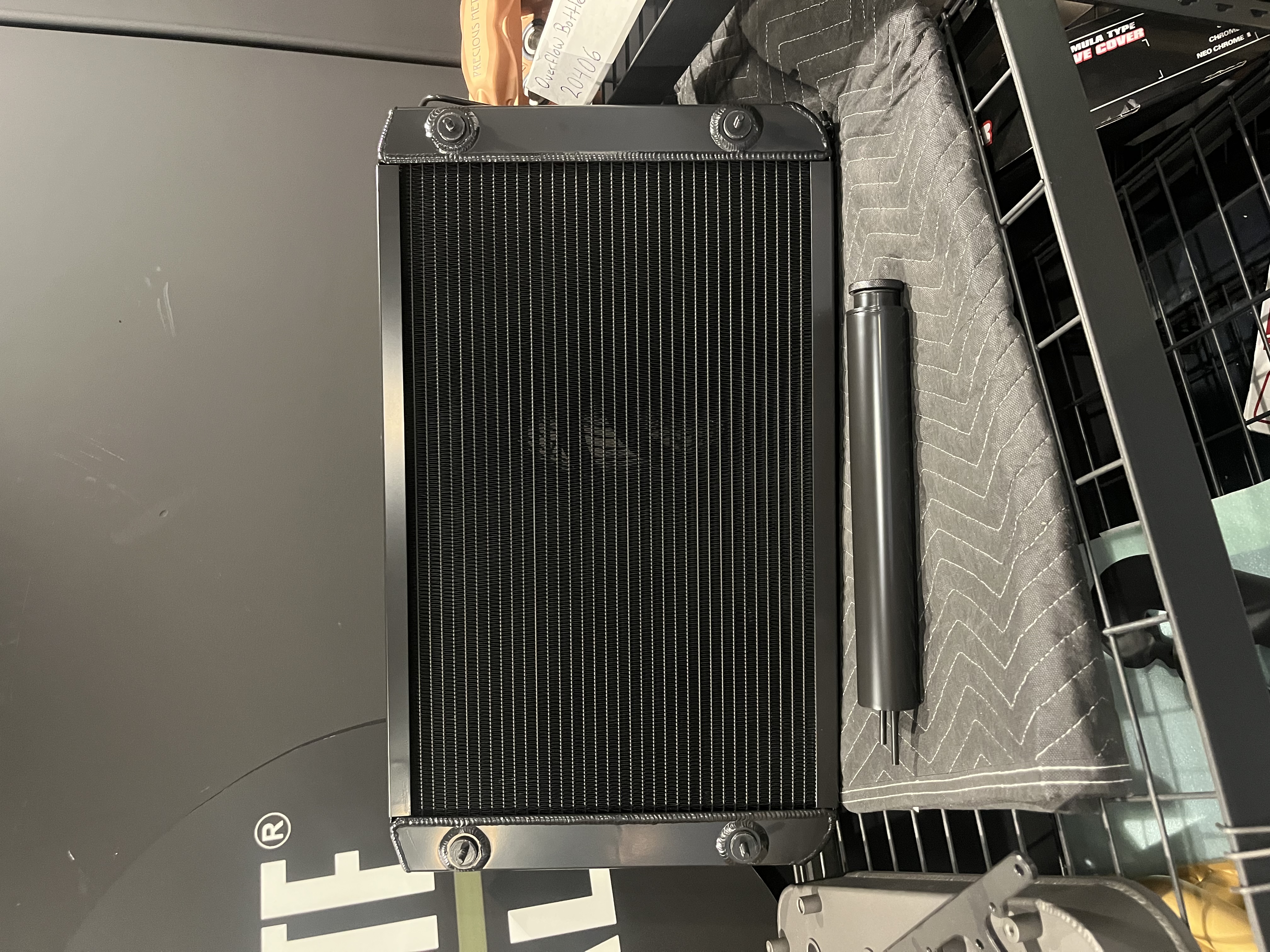 Webike Custom Radiators Custom Radiator | Cerakote