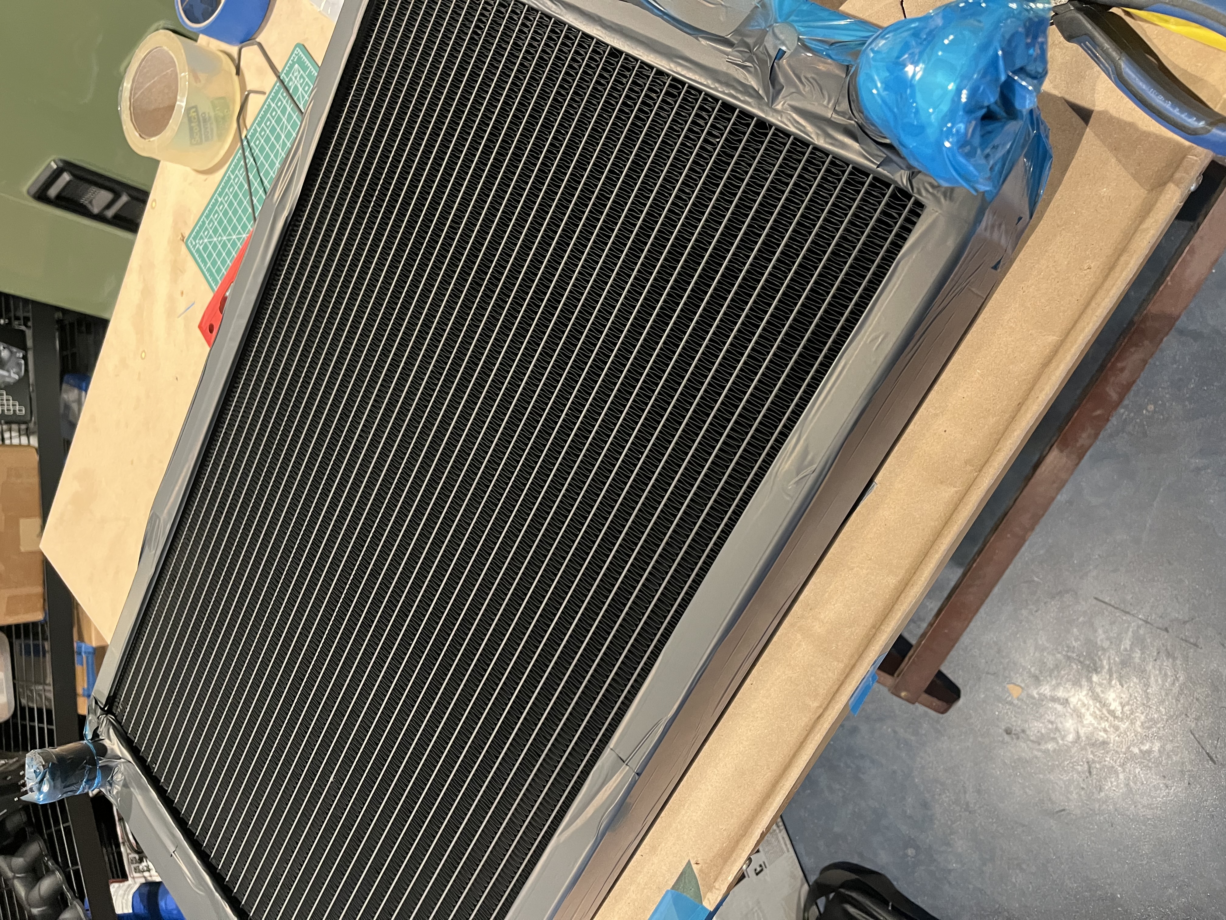 Custom Radiator | Cerakote