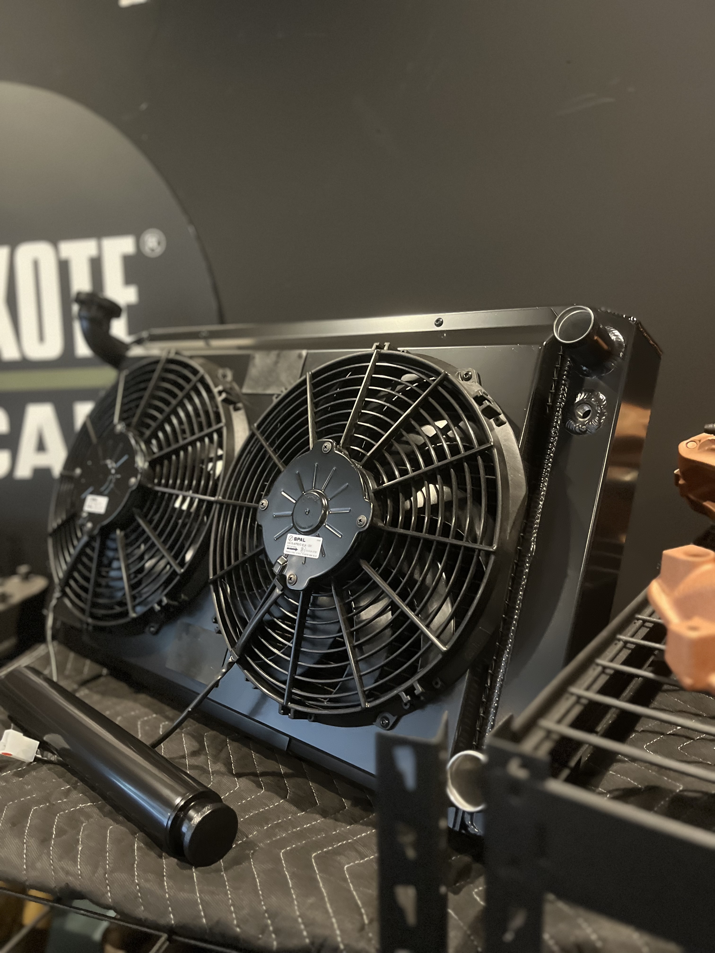 Project Radiator Custom Radiator | Cerakote