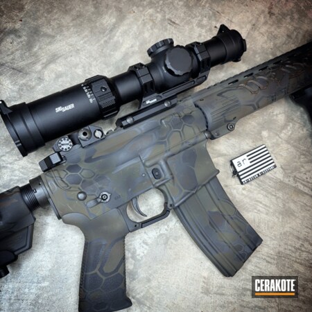 Powder Coating: Sniper Grey H-234,Sniper Green H-229,Graphite Black H-146,BARRETT® BRONZE H-259