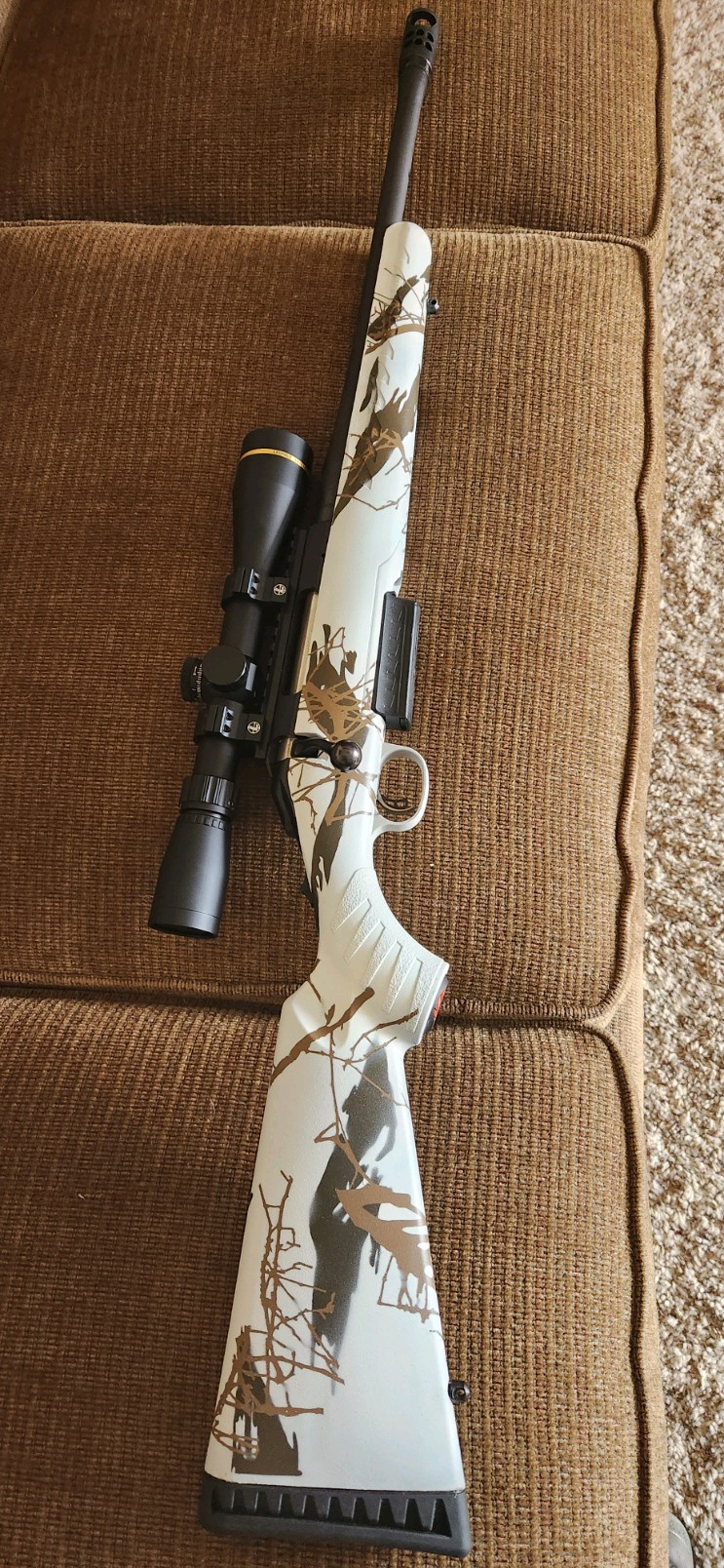 Cerakote Ruger Winter Camo | Cerakote