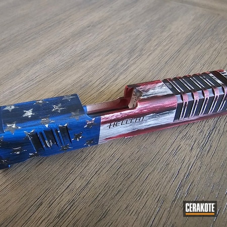 Powder Coating: Black,Blue,S.H.O.T,Springfield Armory,Freedom,Hellcat,White,Red,Distressed,NRA Blue H-171,Armor Black H-190,Stormtrooper White H-297,Springfield Armory Hellcat,USMC Red H-167,American Flag,Distressed American Flag