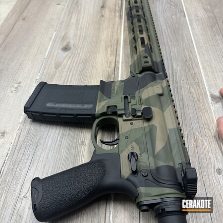 Powder Coating: S.H.O.T,MAGPUL® FLAT DARK EARTH H-267,MultiCam,Custom,Sniper Green H-229,MagPul,Armor Black H-190,O.D. Green H-236,Primary Weapons Systems,PWS AR