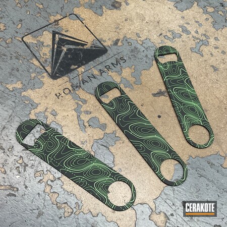 Powder Coating: Laser Engrave,Topographical Map,Topo Camo,Accessories,Laser,Custom Bottle Opener,Graphite Black H-146,Two Tone,Custom Cerakote,Father of the Year,Topographic Camo,Topographical,Gift Ideas,Engraved,Two Color,Grooms Men Gift,Tactical,Bottle Opener,Groom Gifts,Custom Camo,Gifts,Gift Idea for Men,Laser Engraved,Custom,PARAKEET GREEN H-331,Graphics,Engraving,Tactical Accessory,Father,barbecues,Gift Idea for Women,Gift,Topoflage