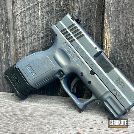 Powder Coating: 9mm,Graphite Black H-146,S.H.O.T,Springfield XD,Springfield Armory,NORTHERN LIGHTS H-315,Subcompact