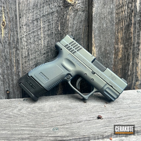 Powder Coating: 9mm,Graphite Black H-146,S.H.O.T,Springfield XD,Springfield Armory,NORTHERN LIGHTS H-315,Subcompact