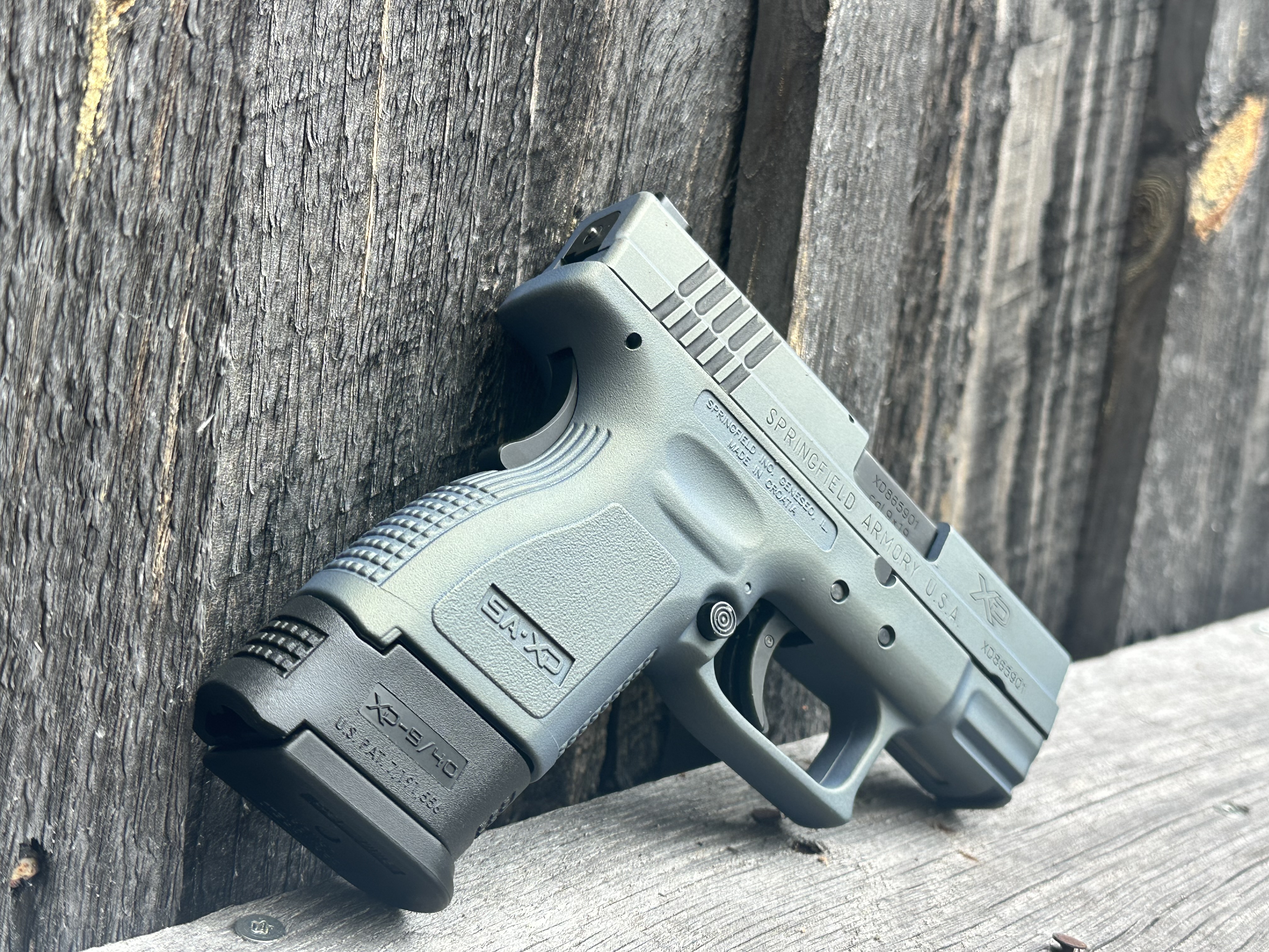 Sun Compact XD 9mm | Cerakote