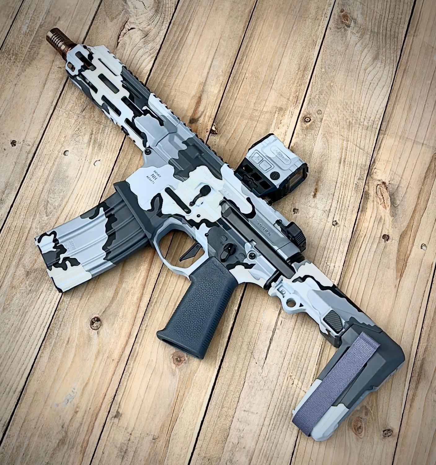 Cerakote AR Custom Camo | Cerakote