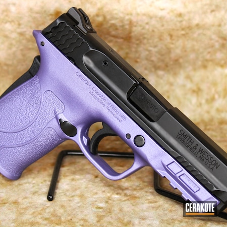 Powder Coating: Purple,Custom Cerakote,CRUSHED ORCHID H-314,ORCHID,S.H.O.T,Pistol