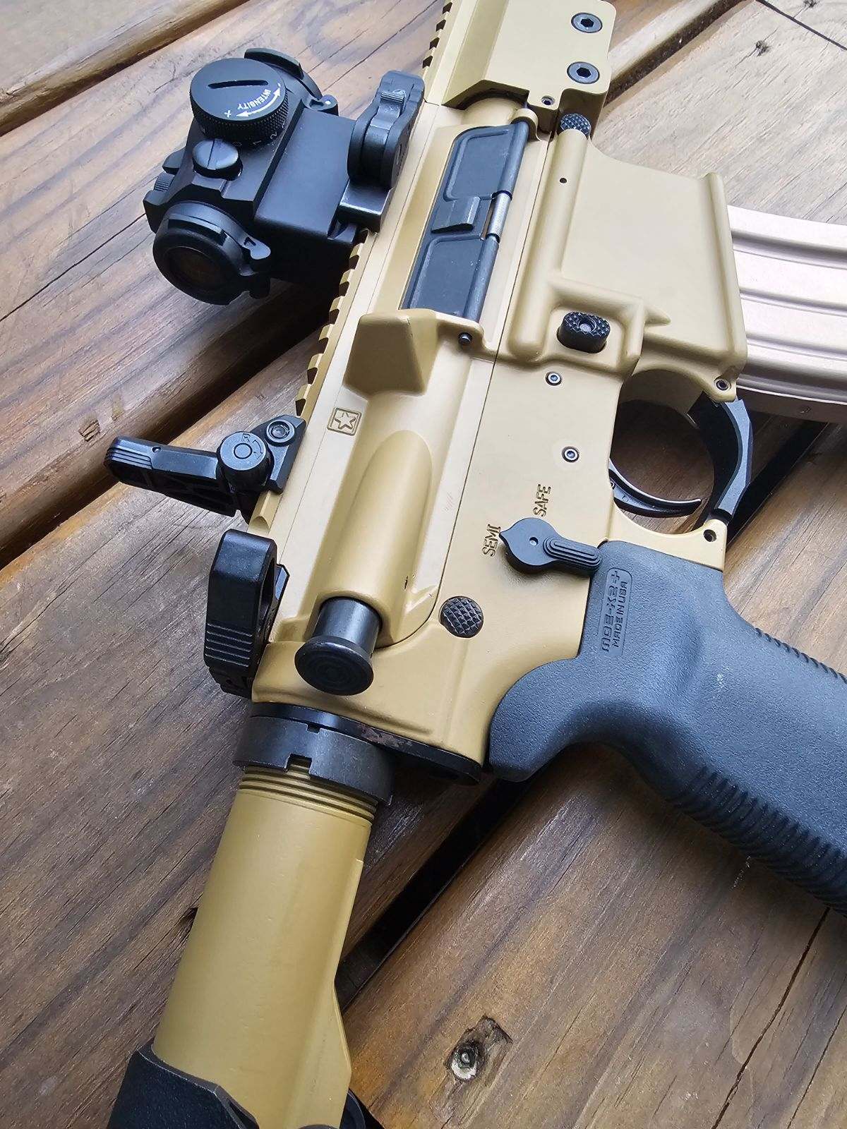 Cerakote RAL 8000 Ar-15 | Cerakote