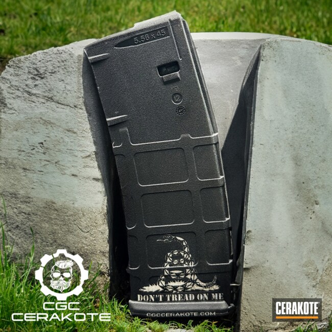 Magpul Pmag - "don't Tread On Me" Themed