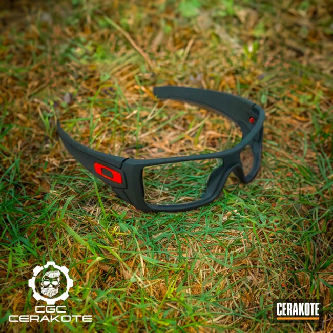 Oakley Sunglasses - Custom Cerakote