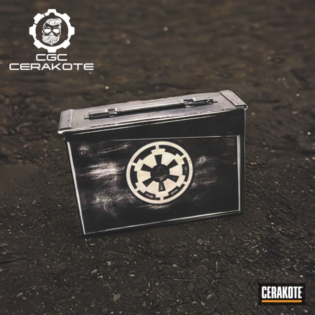 "star Wars" Themed Ammo Can