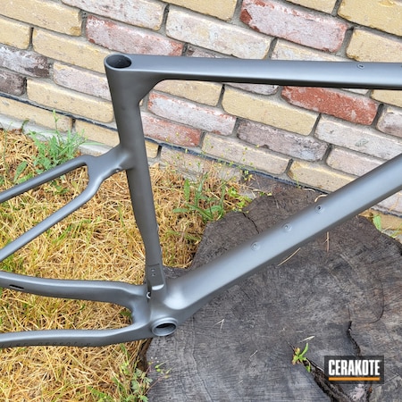 Powder Coating: Graphite Black H-146,Bicycle,Tungsten H-237,Bicycle Frame