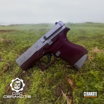 Glock 43 - Custom Cerakote