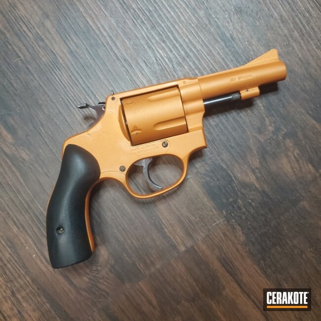 Revolver Coated With Cerakote