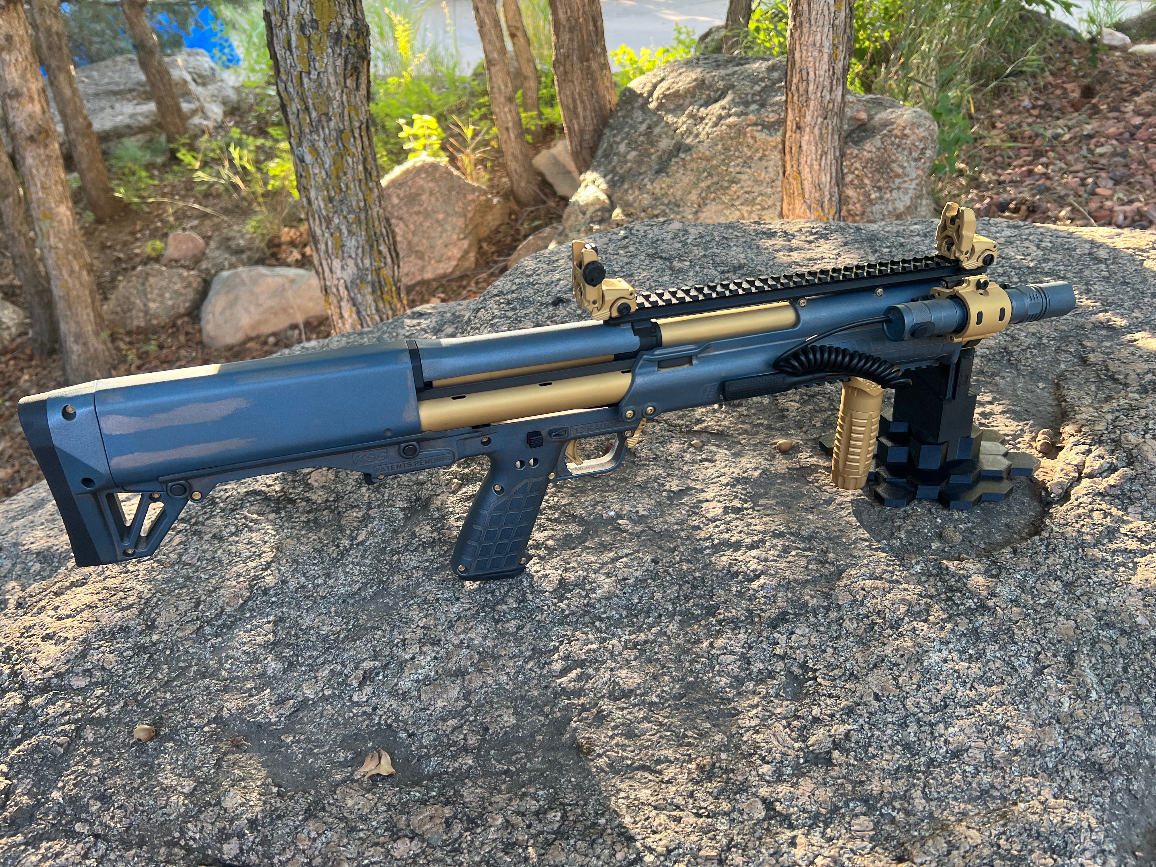 Custom Ksg KelTec KSG Makeover | Cerakote