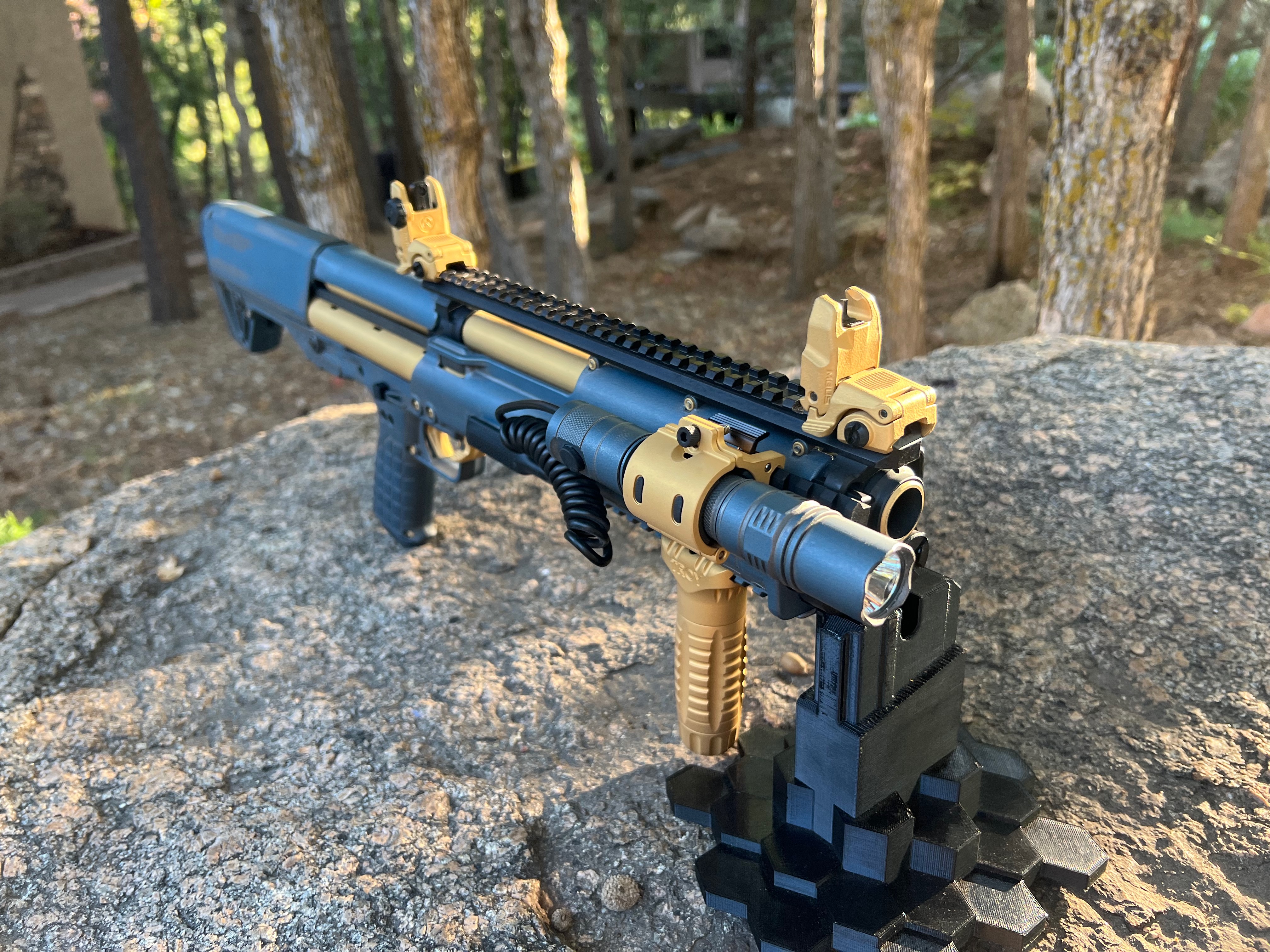 Custom Ksg KelTec KSG Makeover | Cerakote