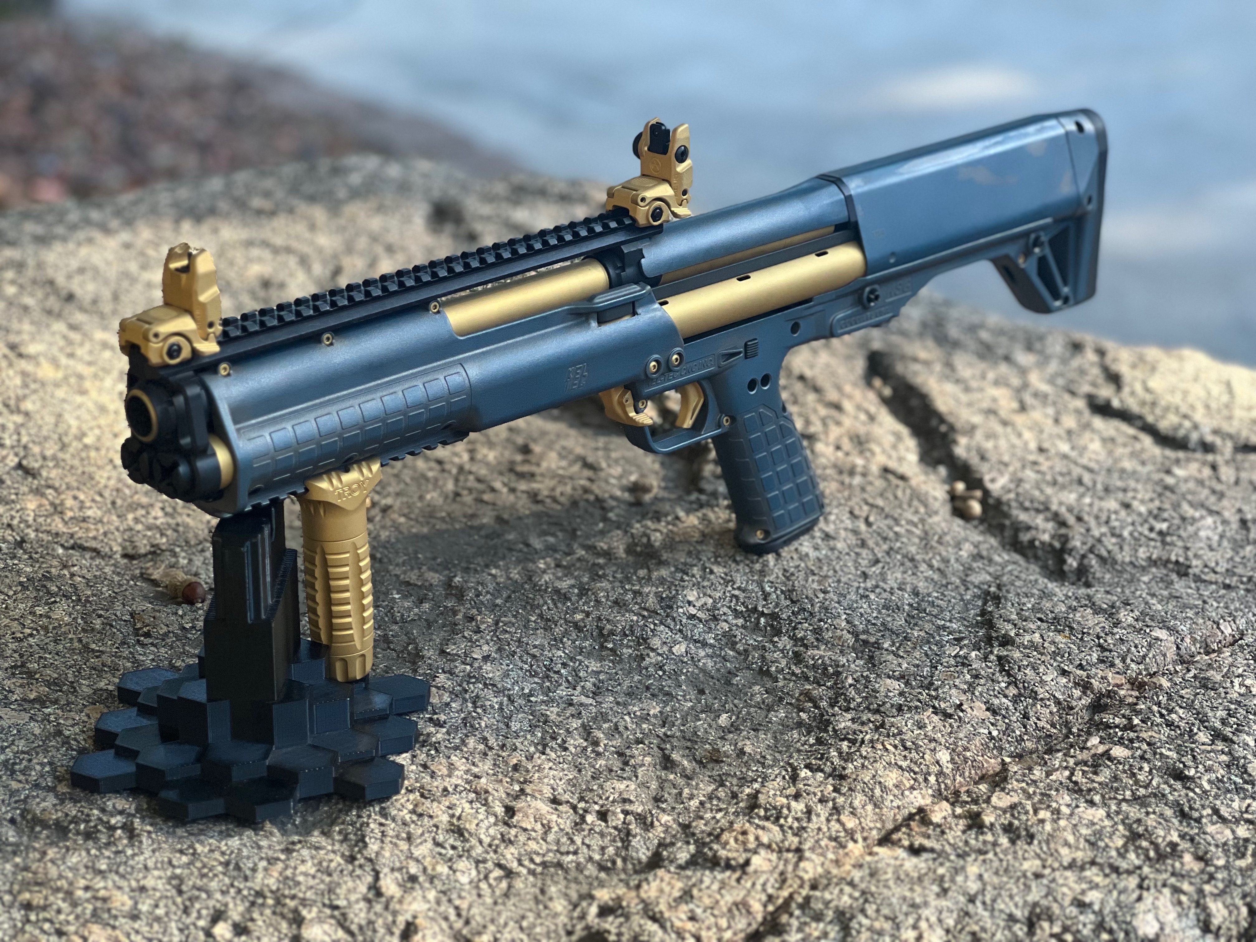 Custom Ksg KelTec KSG Makeover | Cerakote