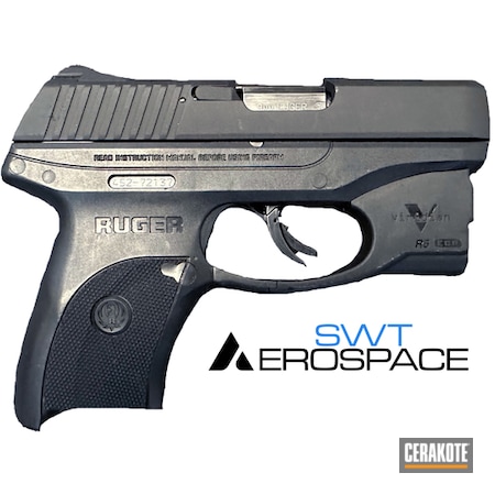 Powder Coating: Graphite Black H-146,.380 ACP,S.H.O.T,Ruger LCP