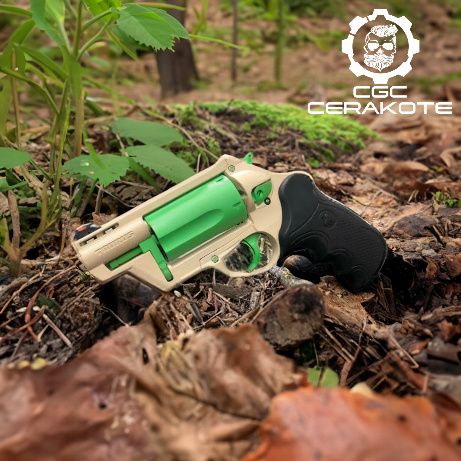Taurus Revolver - Custom Cerakote | Cerakote