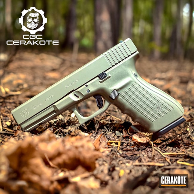 Glock 20 - Custom Cerakote