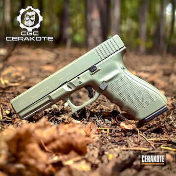 Glock 20 - Custom Cerakote