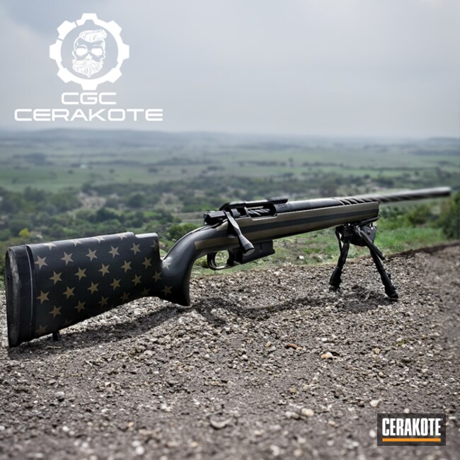 Bolt Action Rifle - Custom Cerakote