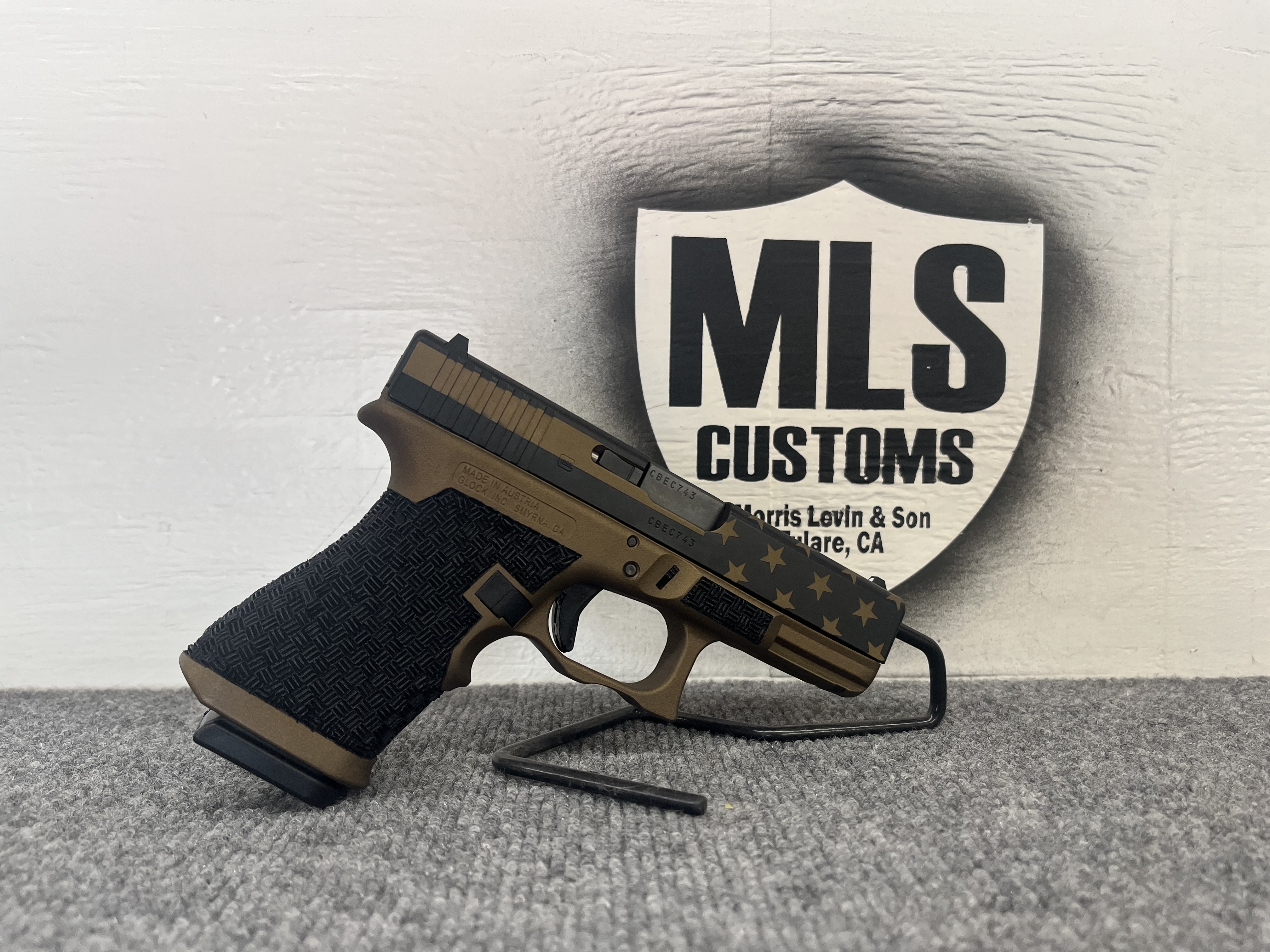 Cerakote Custom Glock | Cerakote
