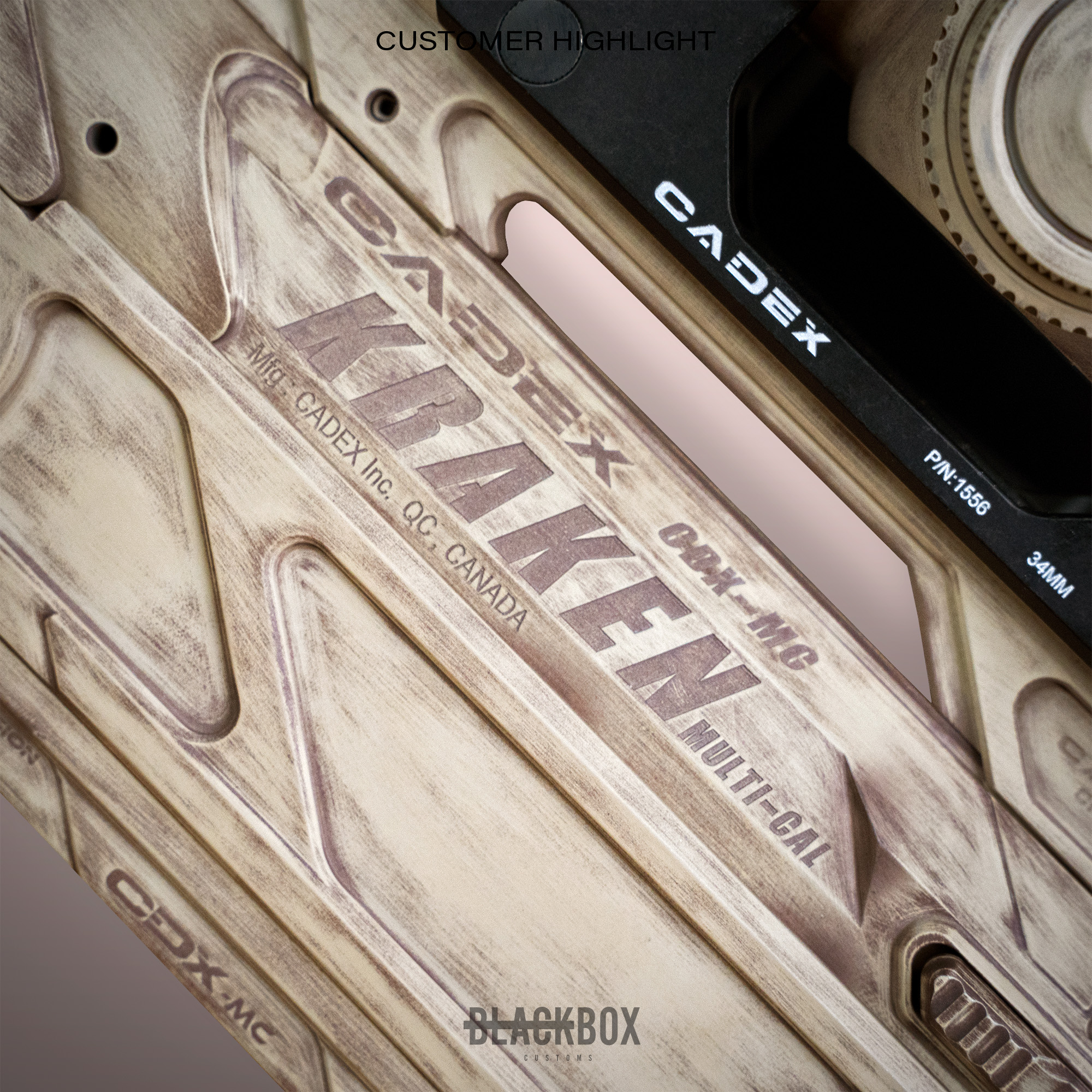 Rifle in Vortex® Bronze | Cerakote