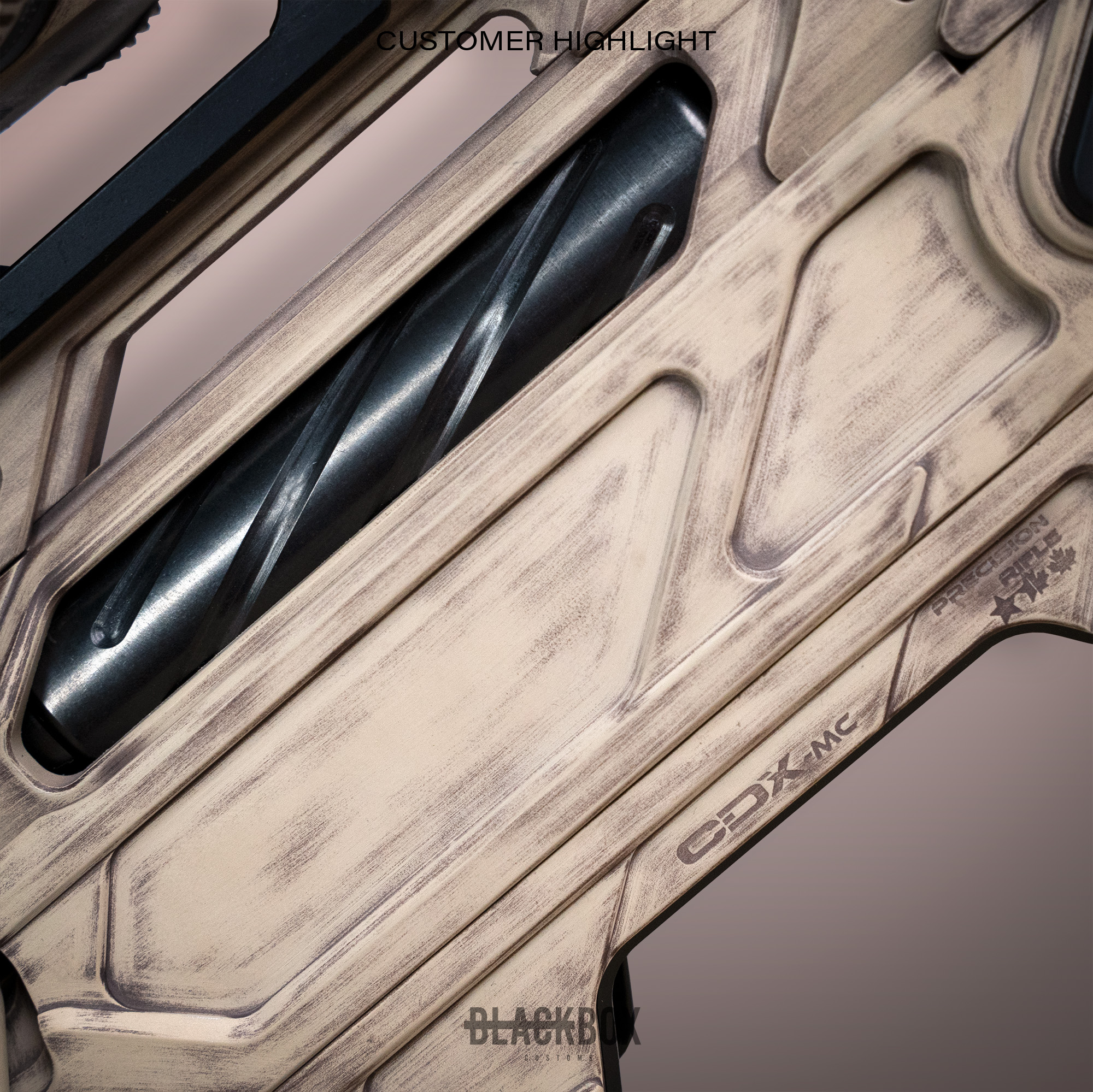 Rifle in Vortex® Bronze | Cerakote